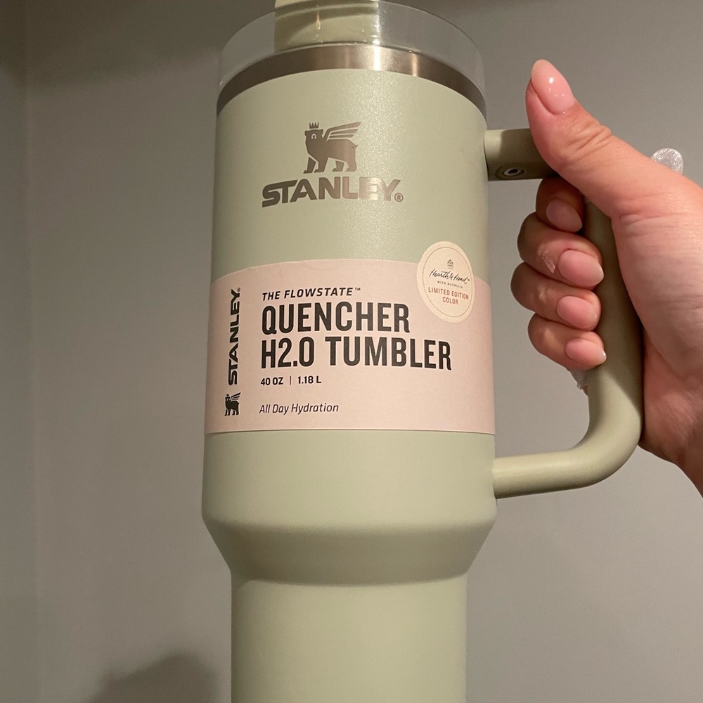 Stanley 40 oz serene green